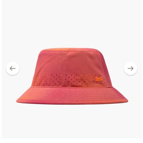 Melin Caddy Hydro Bucket Hat in neon sunset - Picture 1 of 7